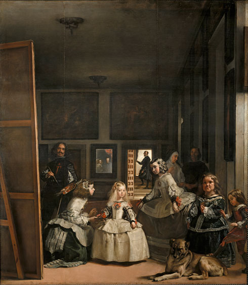 Las Meninas, Picasso museum Barcelona