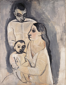 Man, Woman, and Child