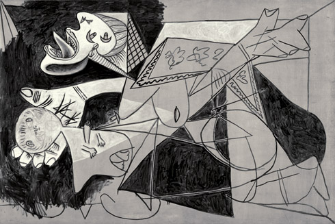 Mother with Dead Child II, Postscript to Guernica