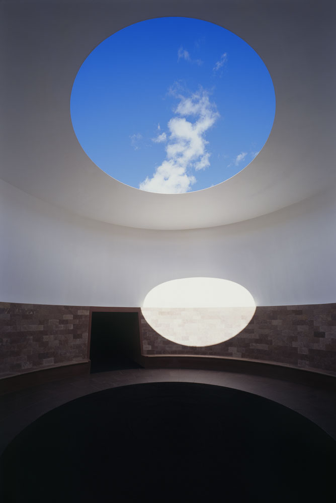 Can you see the light?  James turrell, Light art, Art day